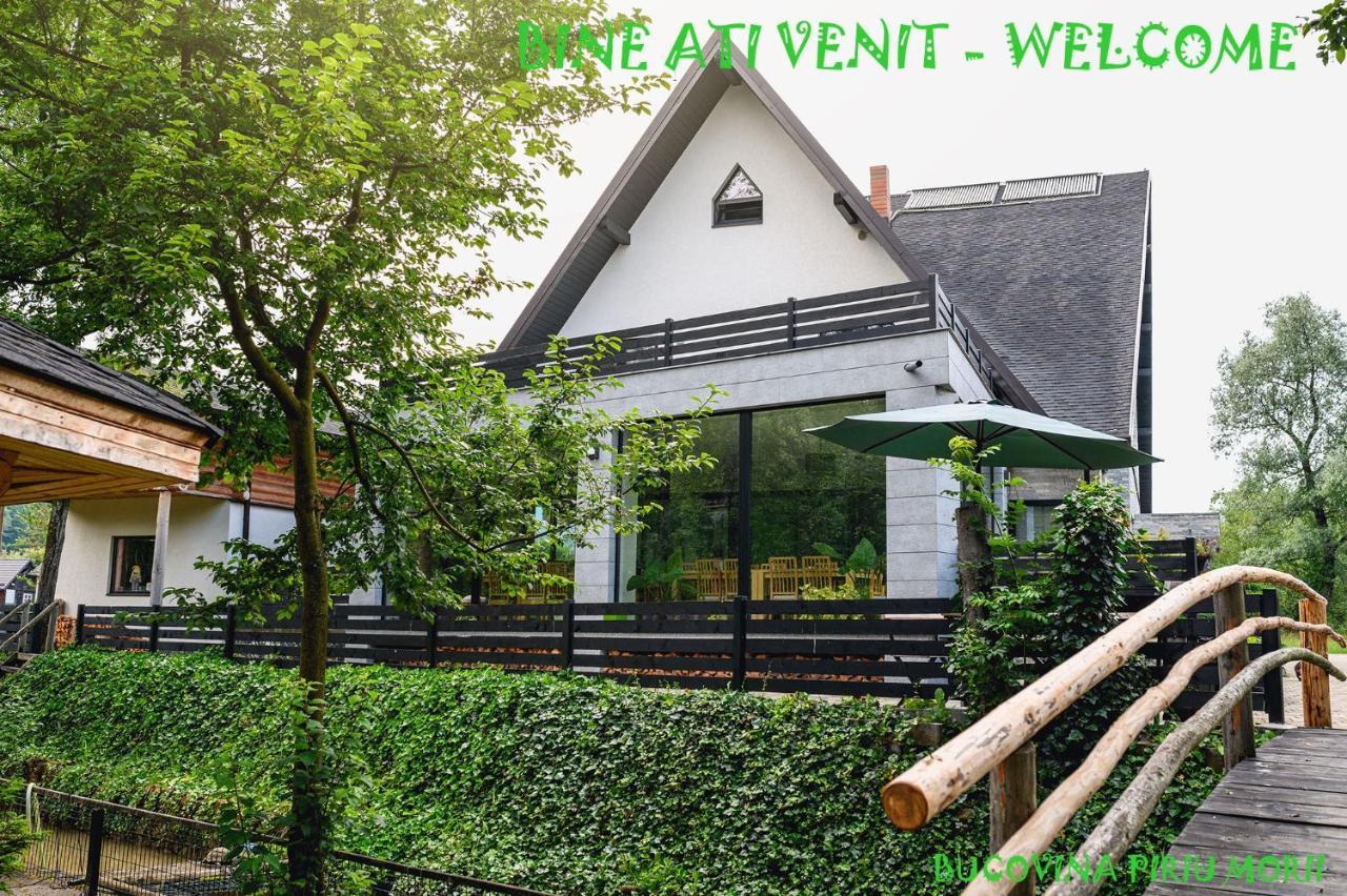 Pension Pîrîu' Morii Gura Humorului Extérieur photo