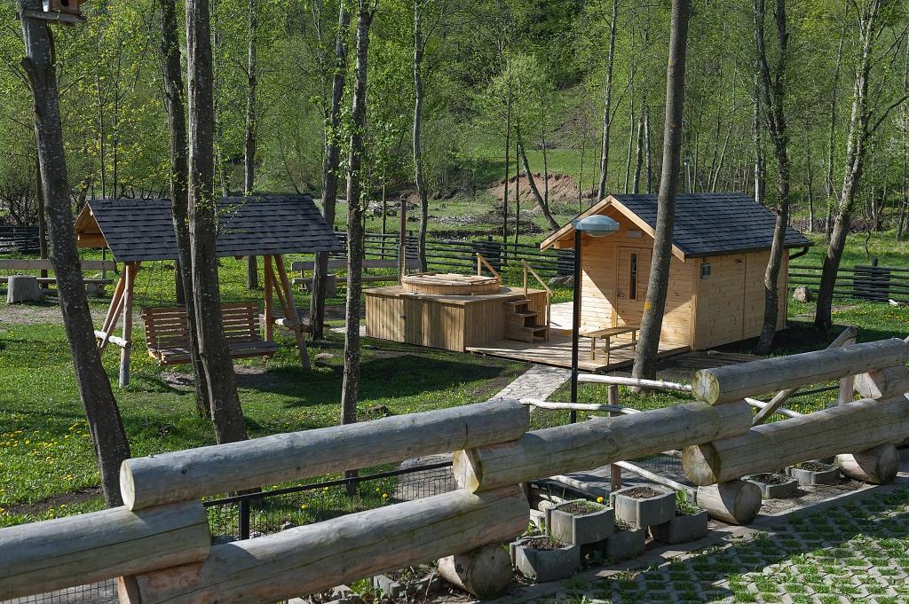Pension Pîrîu' Morii Gura Humorului Extérieur photo