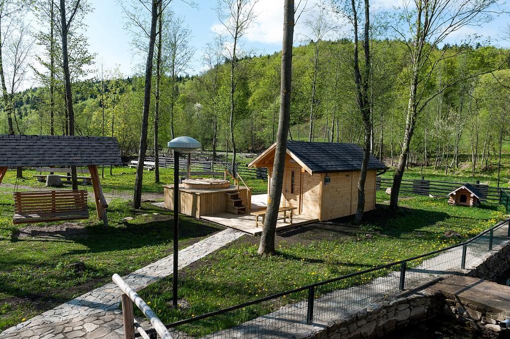 Pension Pîrîu' Morii Gura Humorului Extérieur photo