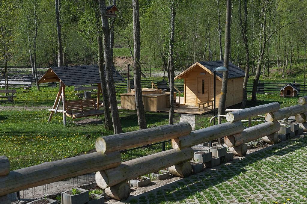 Pension Pîrîu' Morii Gura Humorului Extérieur photo