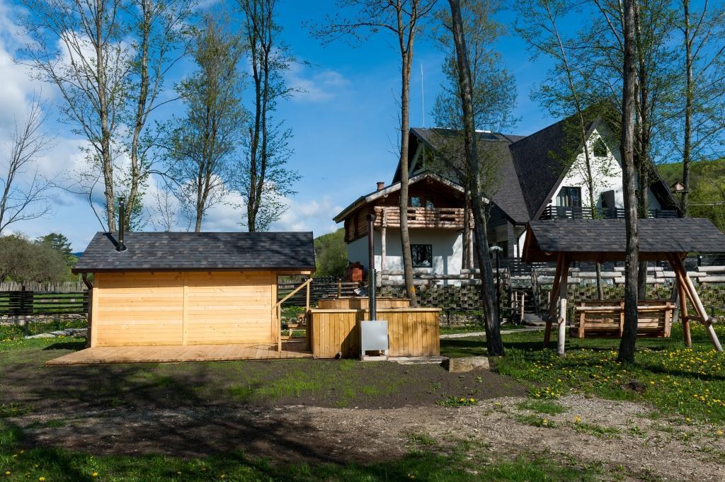 Pension Pîrîu' Morii Gura Humorului Extérieur photo