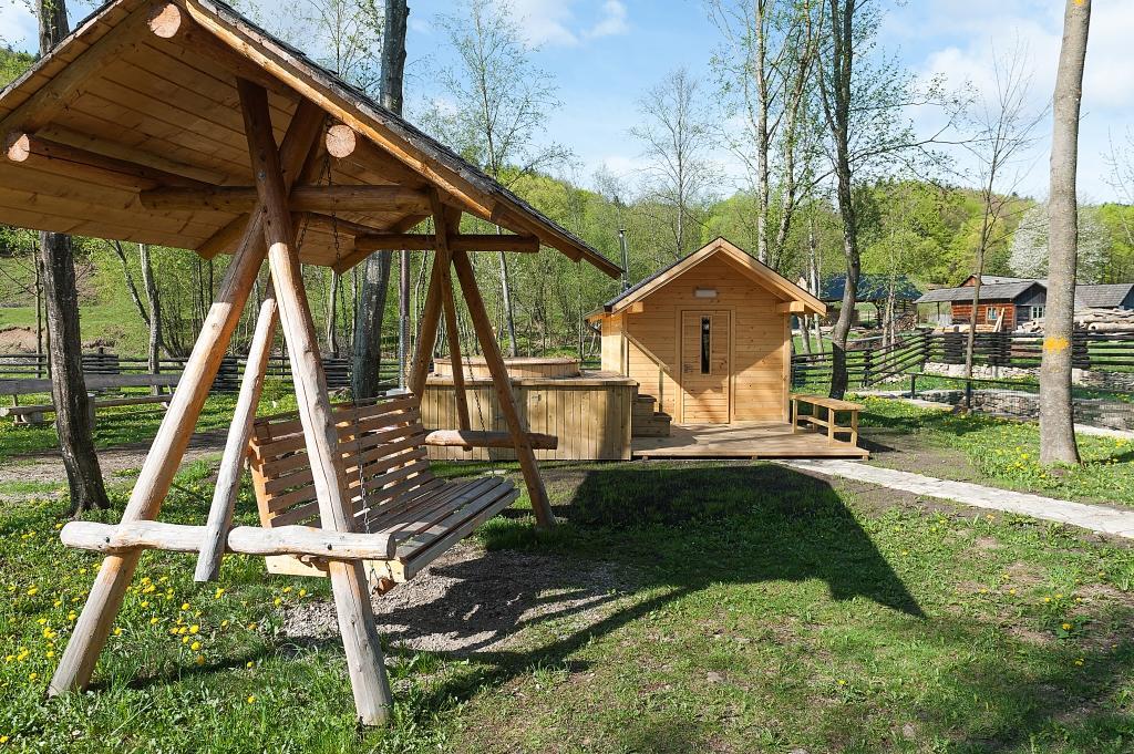 Pension Pîrîu' Morii Gura Humorului Extérieur photo