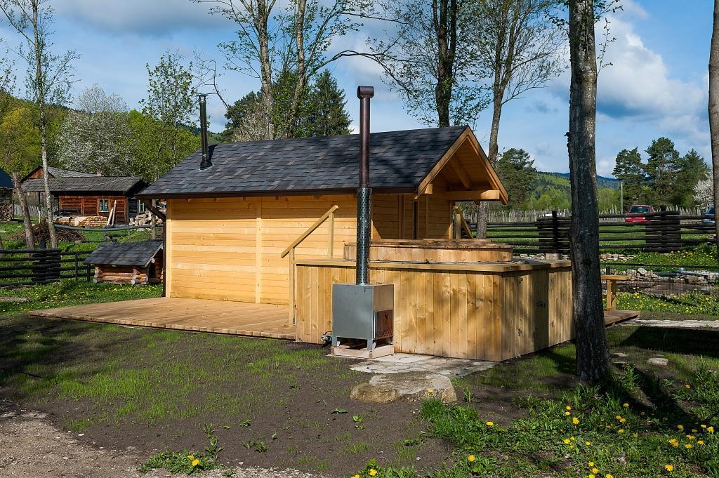 Pension Pîrîu' Morii Gura Humorului Extérieur photo