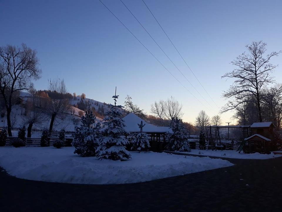 Pension Pîrîu' Morii Gura Humorului Extérieur photo
