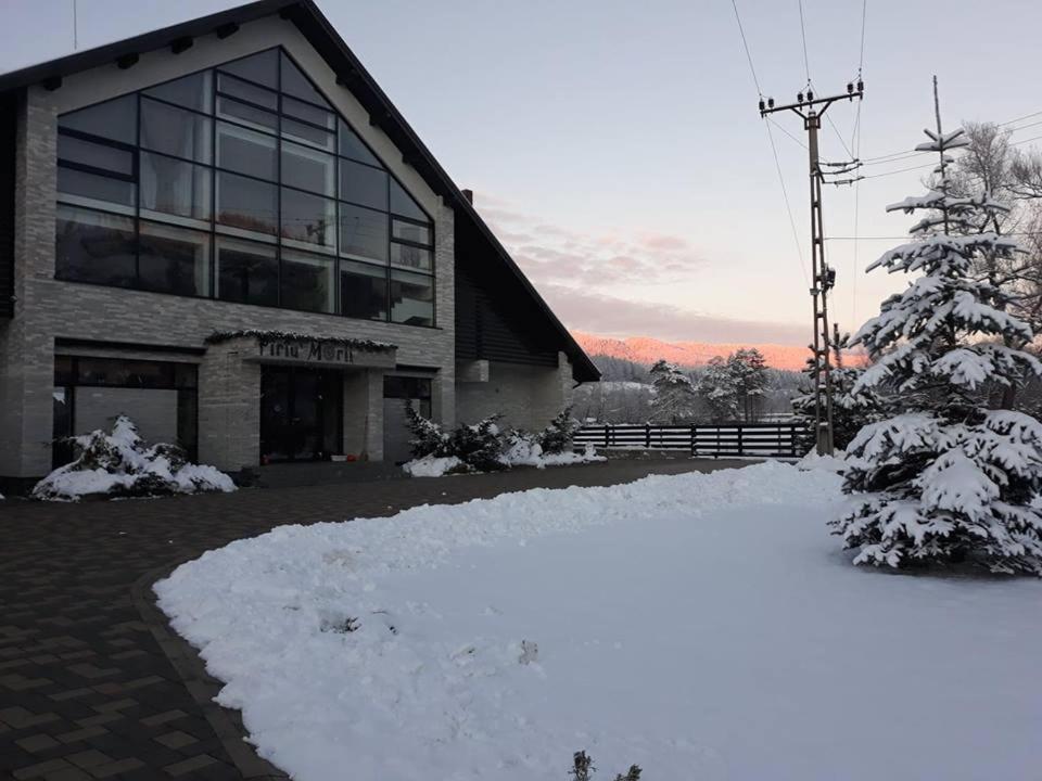 Pension Pîrîu' Morii Gura Humorului Extérieur photo