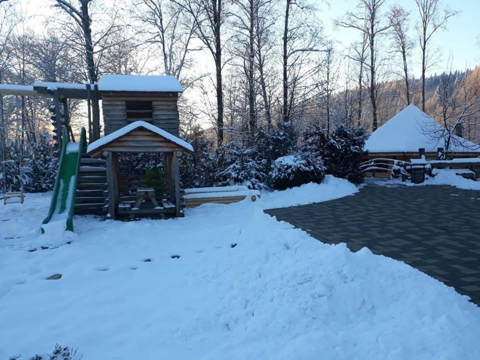 Pension Pîrîu' Morii Gura Humorului Extérieur photo