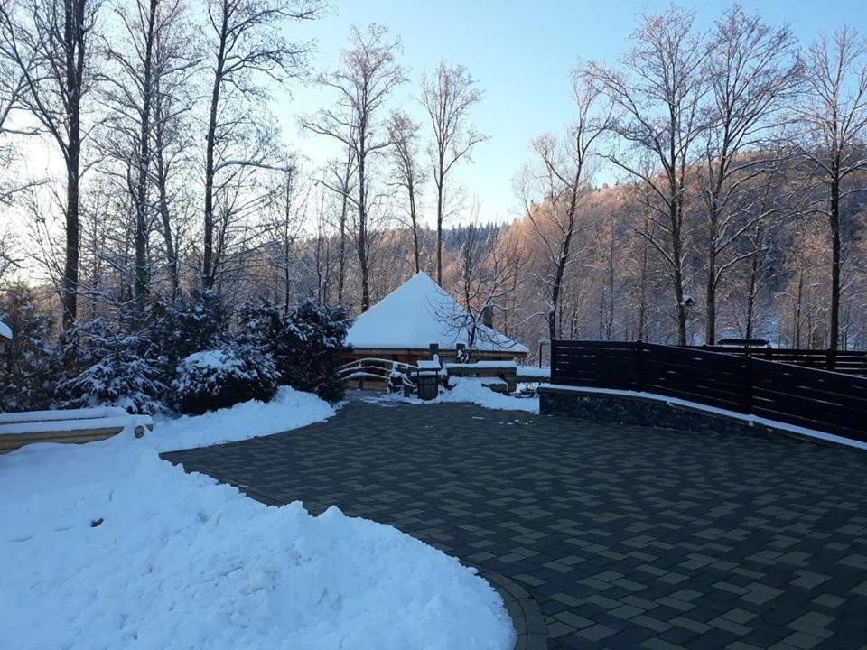 Pension Pîrîu' Morii Gura Humorului Extérieur photo