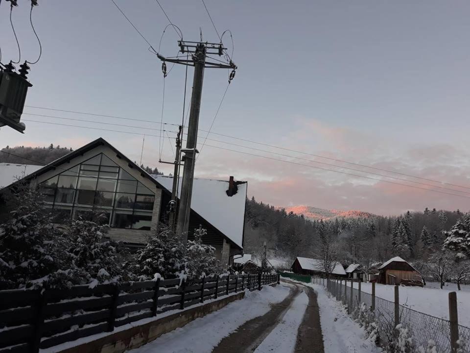 Pension Pîrîu' Morii Gura Humorului Extérieur photo