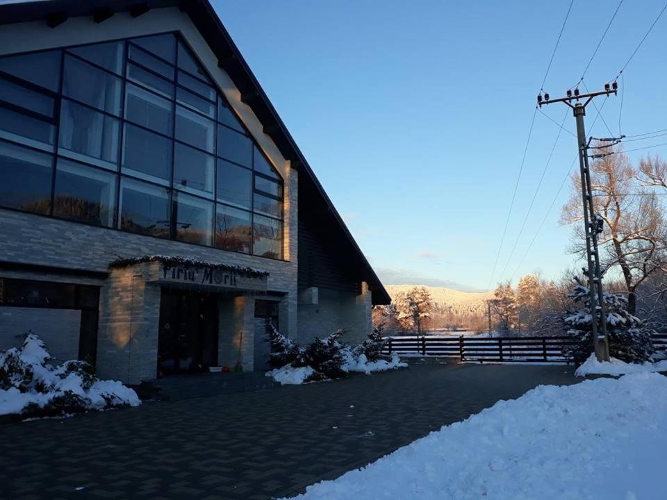 Pension Pîrîu' Morii Gura Humorului Extérieur photo