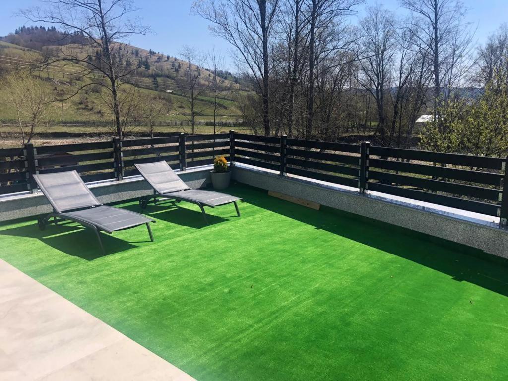 Pension Pîrîu' Morii Gura Humorului Extérieur photo